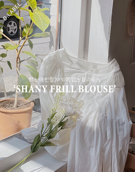[La belle rose]샤니 썸머 프릴블라우스